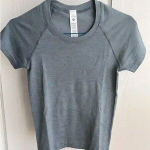 Gray Athletic Women's Top
